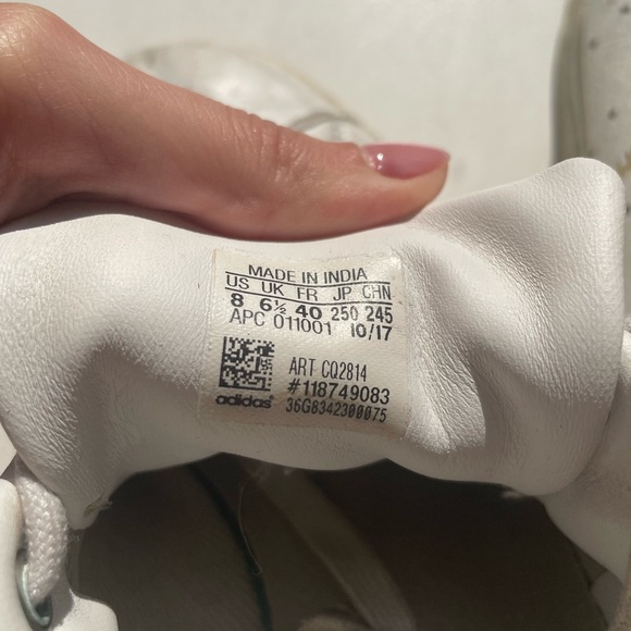 The Farm Company x Adidas Stan Smith (RARE) Women Size 8 - Picture 7 of 9